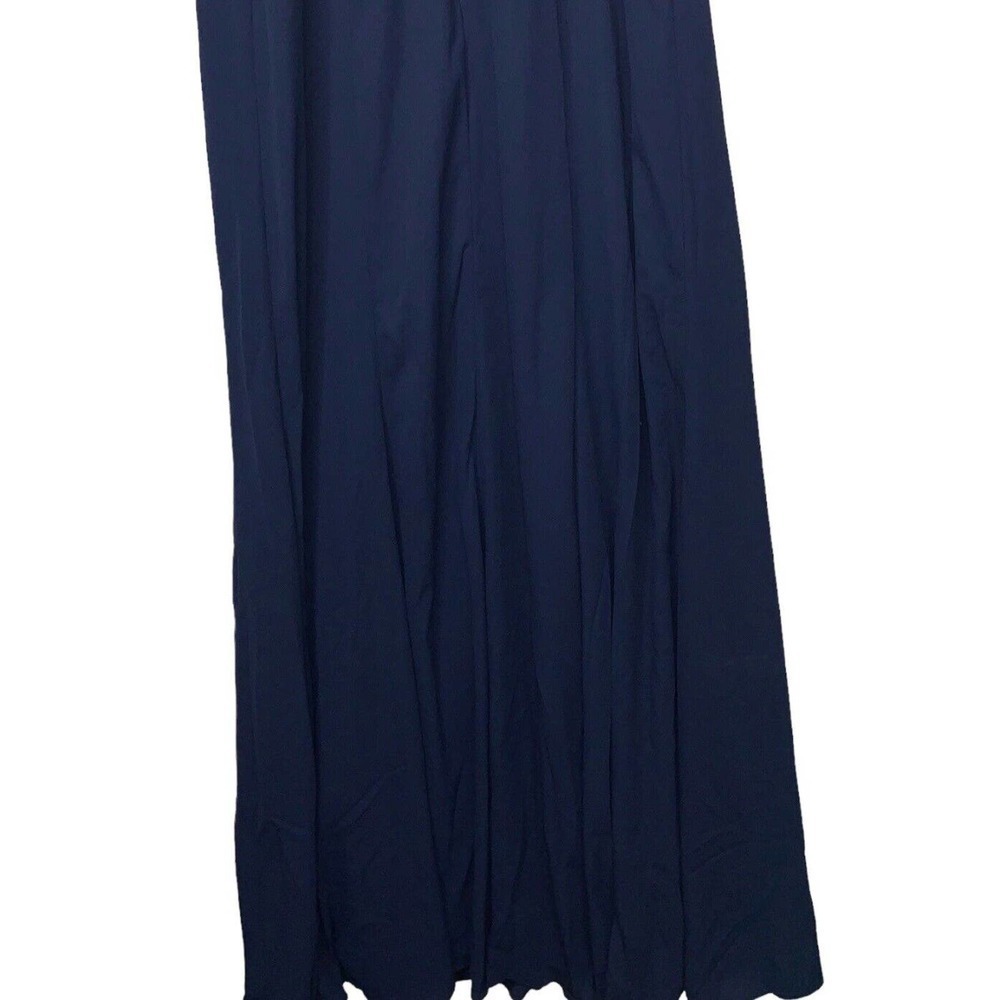 Fame and Partners Crepe Maxi Dress Womens Size 2 Sweetheart Neckline $349 NWT - Picture 9 of 11